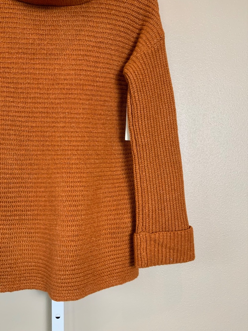 Anthropologie Pilcro Cowl Neck Ribbed Sweater - Picture 9 of 16
